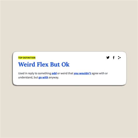 flexing urban dictionary